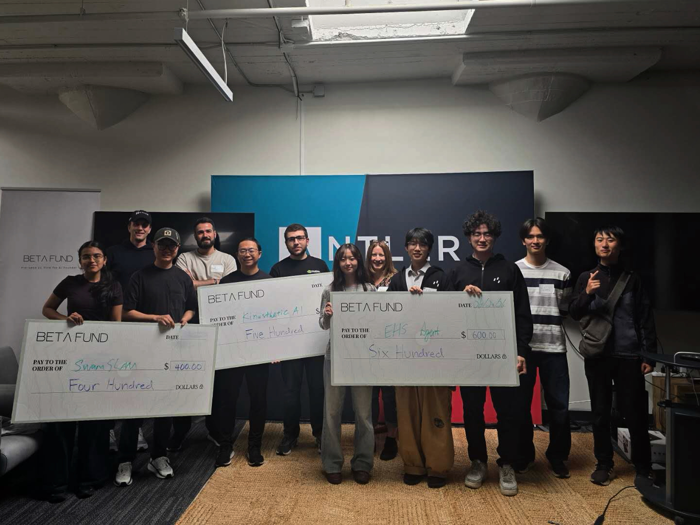 Physical AI Hackathon at Antler SF - photo 2