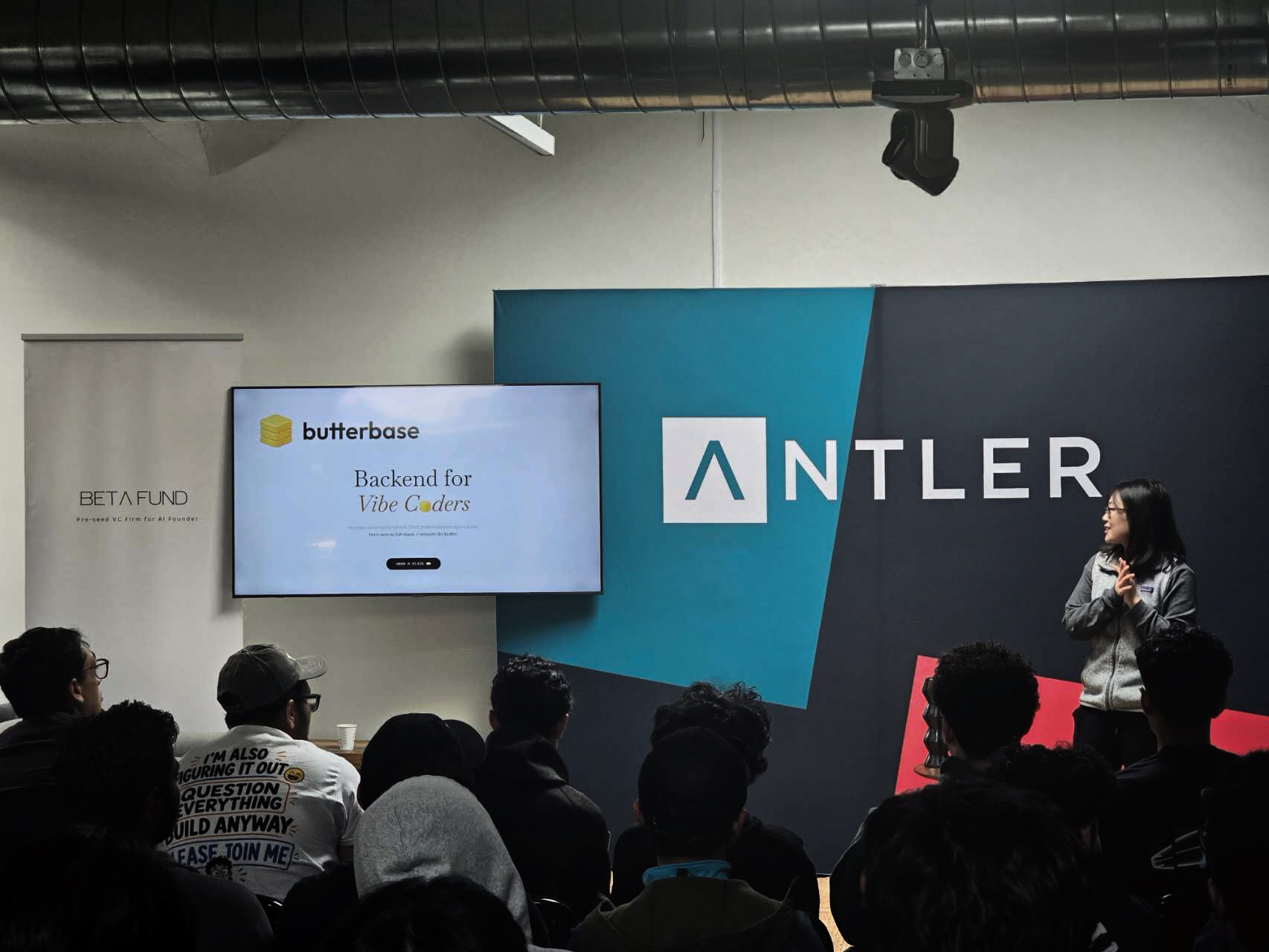 Physical AI Hackathon at Antler SF - photo 1