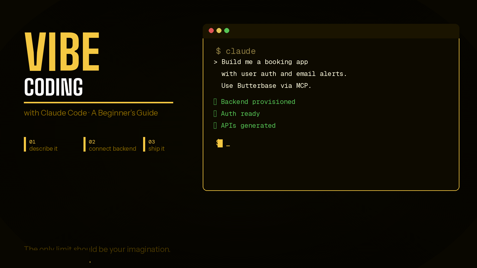 Vibe Coding With Claude Code: A Beginner's Guide