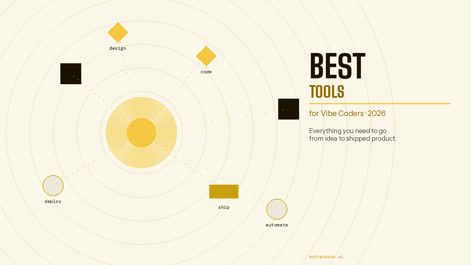 The Best Tools for Vibe Coders in 2026
