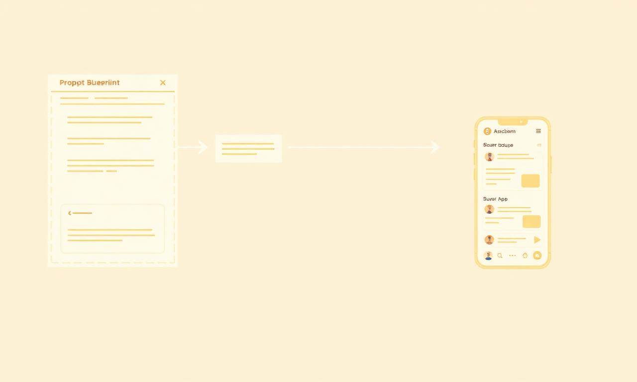 The Prompt That Actually Builds a Working App (And Why Most Prompts Don't)