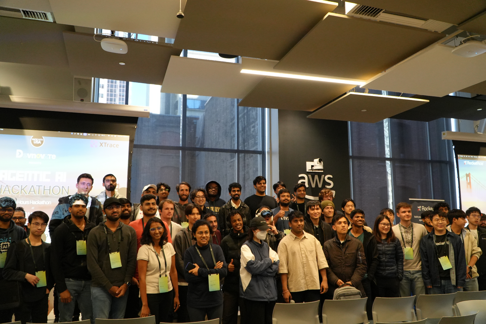 Agentic AI Hackathon - SF - photo 2