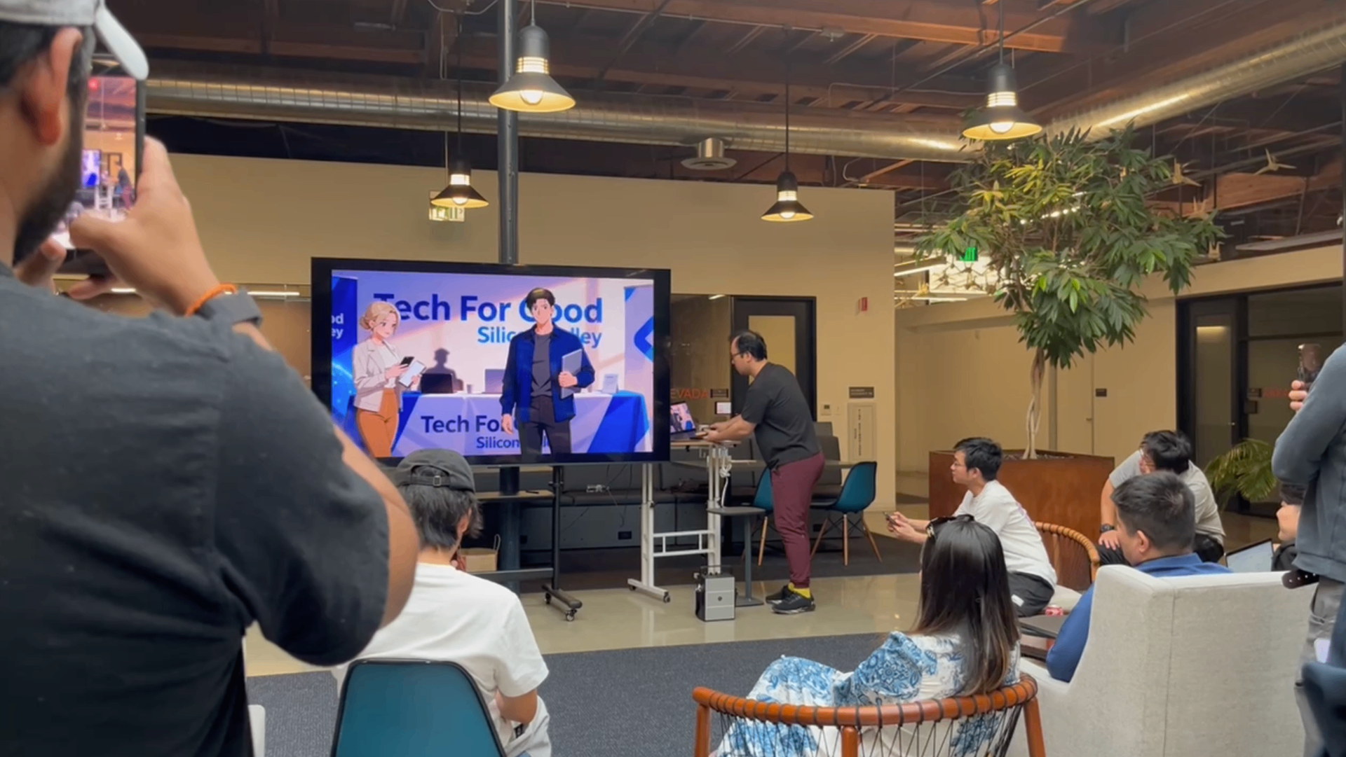 MultiModel Hackathon with Beta Fund - photo 2